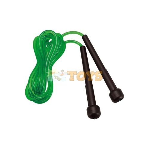 Pros Pro Speed ​​​​Ugrálókötél műanyag fogantyú tömör gumi 310cm zöld
