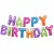 Happy Birthday girland fólia lufi szett 3 méter hosszú
