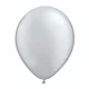 Ezüst színű lufi készlet, 50 db-os készlet - 28cm átmérőjű lufi