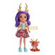Enchantimals Danessa Deer baba Sprint állatkával FXM75 - Mattel