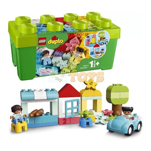LEGO® DUPLO Elemtartó doboz 10913 - 65 darab
