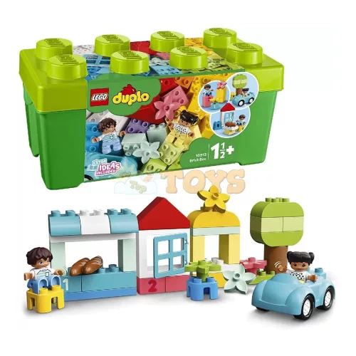 LEGO® DUPLO Elemtartó doboz 10913 - 65 darab