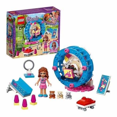 LEGO® Friends Olivia hörcsög játszótere 41383 - 81 db
