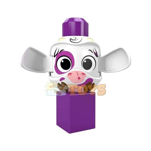 Mega Bloks Építőelemek Peek a Blocks Văcuță GKX47