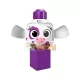 Mega Bloks Építőelemek Peek a Blocks Văcuță GKX47