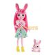 Enchantimals Bree Bunny Doll és Twist FXM73 figura