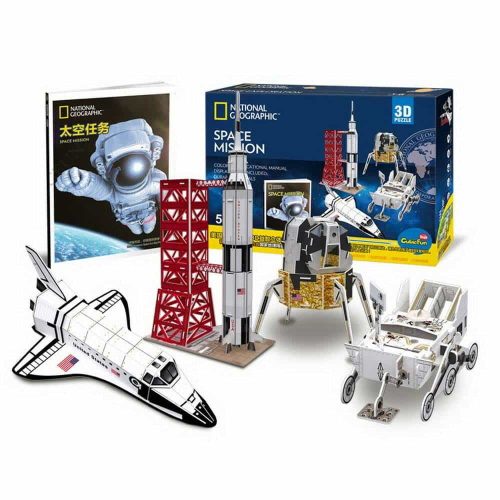 3D puzzle National Geographic Space Mission DS0971 - 80 darab