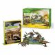 3D puzzle National Geographic Kids Dino Park DS0973 - 43 darab