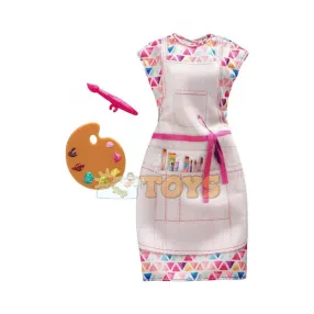   Barbie baba ruházati szett Fashion 3 Career Artist FXH98 Mattel