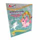 Kiddo Books My Unicorns Album 6014 kifestőkönyv lányoknak