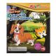 Kiddo Books Cats and Dogs 6010 kifestőkönyv gyerekeknek