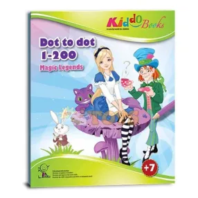   Kiddo Books Magical Legends 5002 Connect the Dots kifestőkönyv