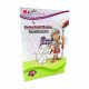 Kifestőkönyv színes labirintusok Kiddo Books Animal Road