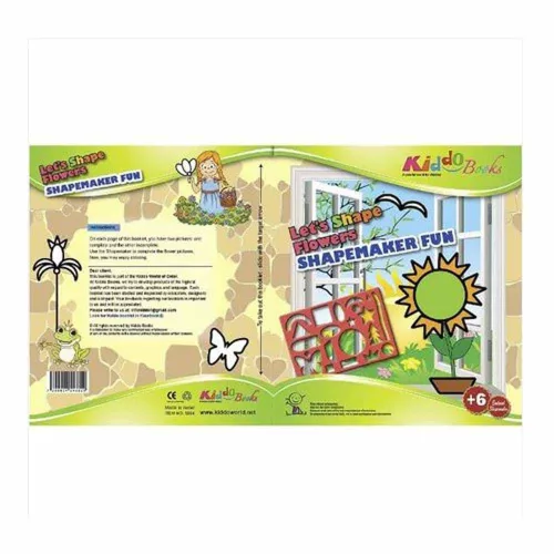 Kifestőkönyv gyerekeknek Kiddo Books Fun Modeling 543829