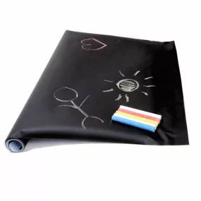 Ón matrica 200x45 cm 5 db krétával Kréta ón fólia