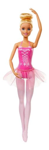Barbie Karrier Szőke Balerina GJL59 Bármi lehetsz baba