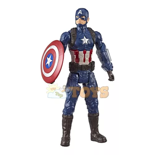 Amerika Kapitány Marvel AVENGERS F1342 Hasbro játékfigura