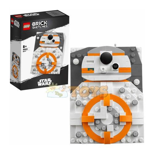 LEGO® Kockavázlatok BB-8 40431 - 171 darab