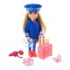 Barbie Chelsea lehet pilóta GTN90 Mattel baba