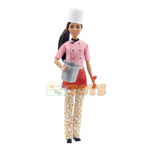 Barbie Doll Karrier Főszakács GTW38 Karrier Tésztaszakács