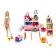 Barbie Playset Pet Shop kiegészítők GRG90 babával