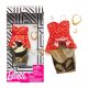 Barbie Fashion farmer baba ruhakészlet GHW81 piros pöttyös