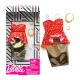 Barbie Fashion farmer baba ruhakészlet GHW81 piros pöttyös