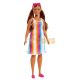 Barbie szereti az Ocean Malibu babát barna hajjal GRB38 évfordulója
