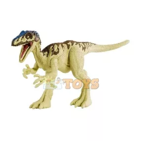  Figurine Jurassic World Dinosaur Coelurus HBX29 Massive Biters 15cm