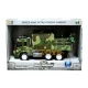 WAR THUNDER Speed ​​​​King II terepszínű katonai teherautó játék