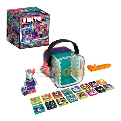 LEGO® VIDIYO Unicorn DJ BeatBox 43106 - 84 darab
