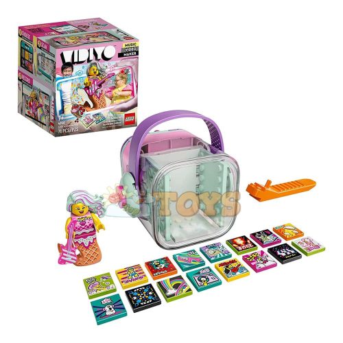 LEGO® VIDIYO Candy Mermaid Beatbox 43102 - 71 darab