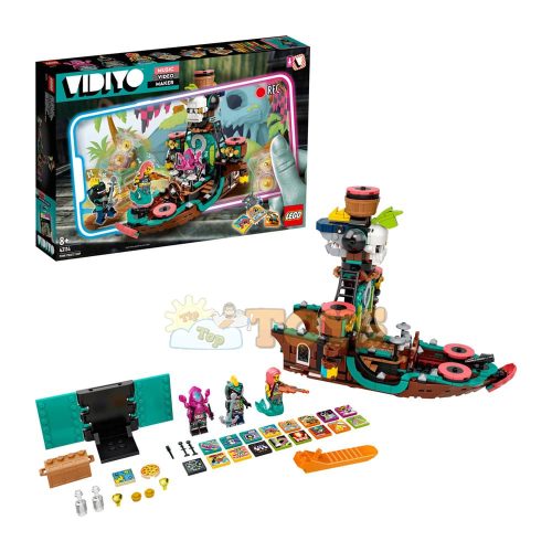 LEGO® VIDIYO punk kalózhajó 43114 - 615 darab