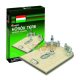 3D Puzzle Budapest Heroes Square Cubic Fun C198H - 66 db