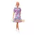 Kopasz Fashionista Barbie baba virágos ruhában GYB03 - #150