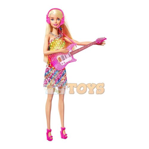 Barbie Big City Dream Malibu karaoke baba GYJ23 - Mattel