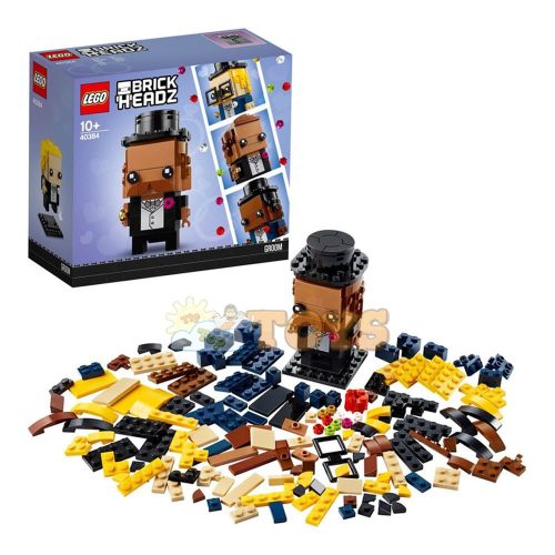 LEGO® Brick Headz Bride 40384 - 255 darab