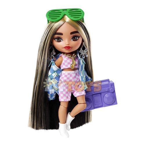 Barbie Extra Doll Extravagáns mini baba HGP64