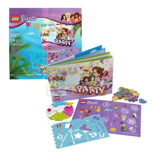 LEGO® Friends bulitartozékok 5002928 - 16 darab