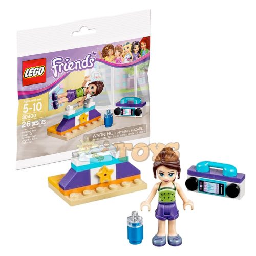 LEGO® Friends gimnasztika rúd 30400 - 26 darab