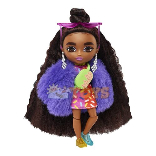 Barbie Extra Doll Extravagáns mini baba HGP63 - Mattel