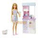 Barbie Bármi lehetsz Kézműves jégkrémes játékkészlet - HCN46