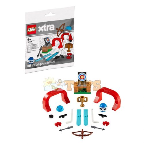 LEGO® xtra Sport kiegészítők 40375 - 36 darab