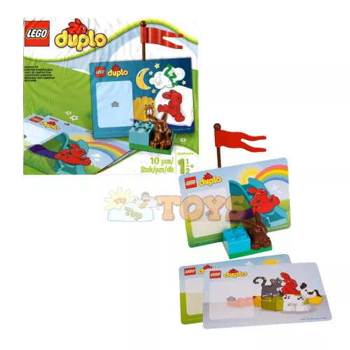 LEGO® DUPLO Az első DUPLO készletem 40167 - 10 darab