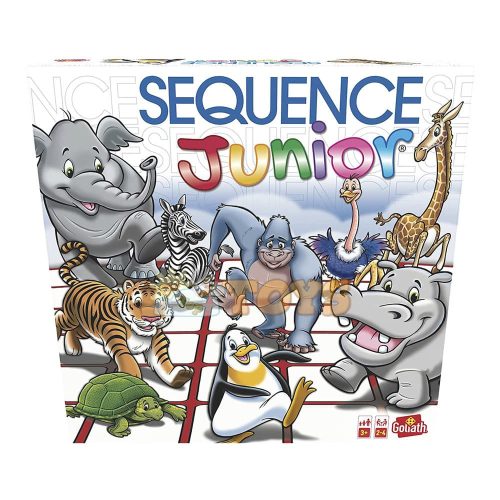 Társasjáték Sequence Goliath JUNIOR Sequence társasjáték