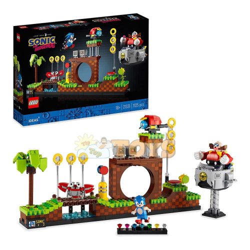 LEGO® IDEAS Sonic the Hedgehog Green Hill Zone 21331 - 1125 darab