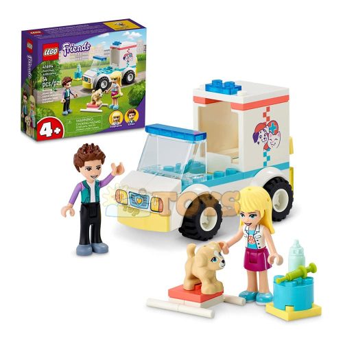 LEGO® Friends Animal Ambulance 41694 - 54 darab