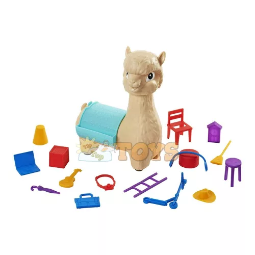 Hackin Packin Alpaca Társasjáték GGB43 Mattel Playset