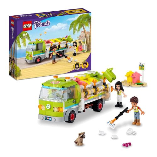 LEGO® Friends újrahasznosító teherautó 41712 - 259 darab