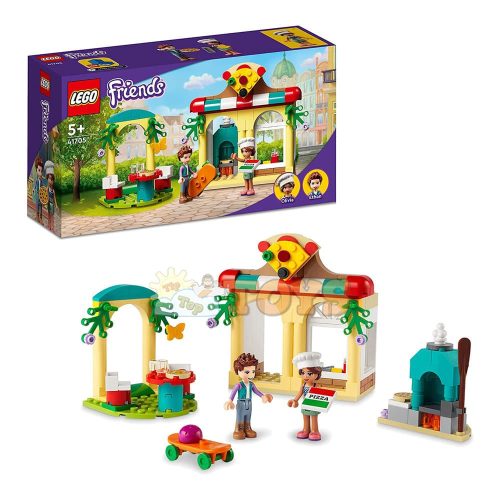 LEGO® Friends Pizzeria Heartlake City 41705 - 144 darab